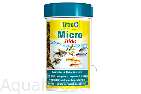 Корм для рыб TetraMicro Sticks 100 мл микро палочки
