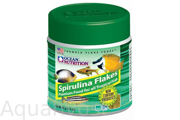 Ocean Nutrition  Хлопья - Спирулина. Spirulina Flake. 34 г.