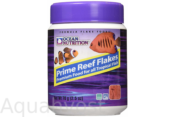 Ocean Nutrition Хлопья - базовый корм для рифа. Prime Reef Flake. 71 г.