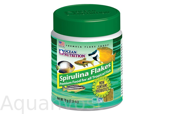 Ocean Nutrition Хлопья - Спирулина. Spirulina Flake. 71 г.
