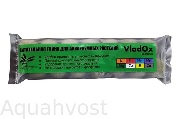 Питательная глина VladOx для аквариумных растений 14 шариков